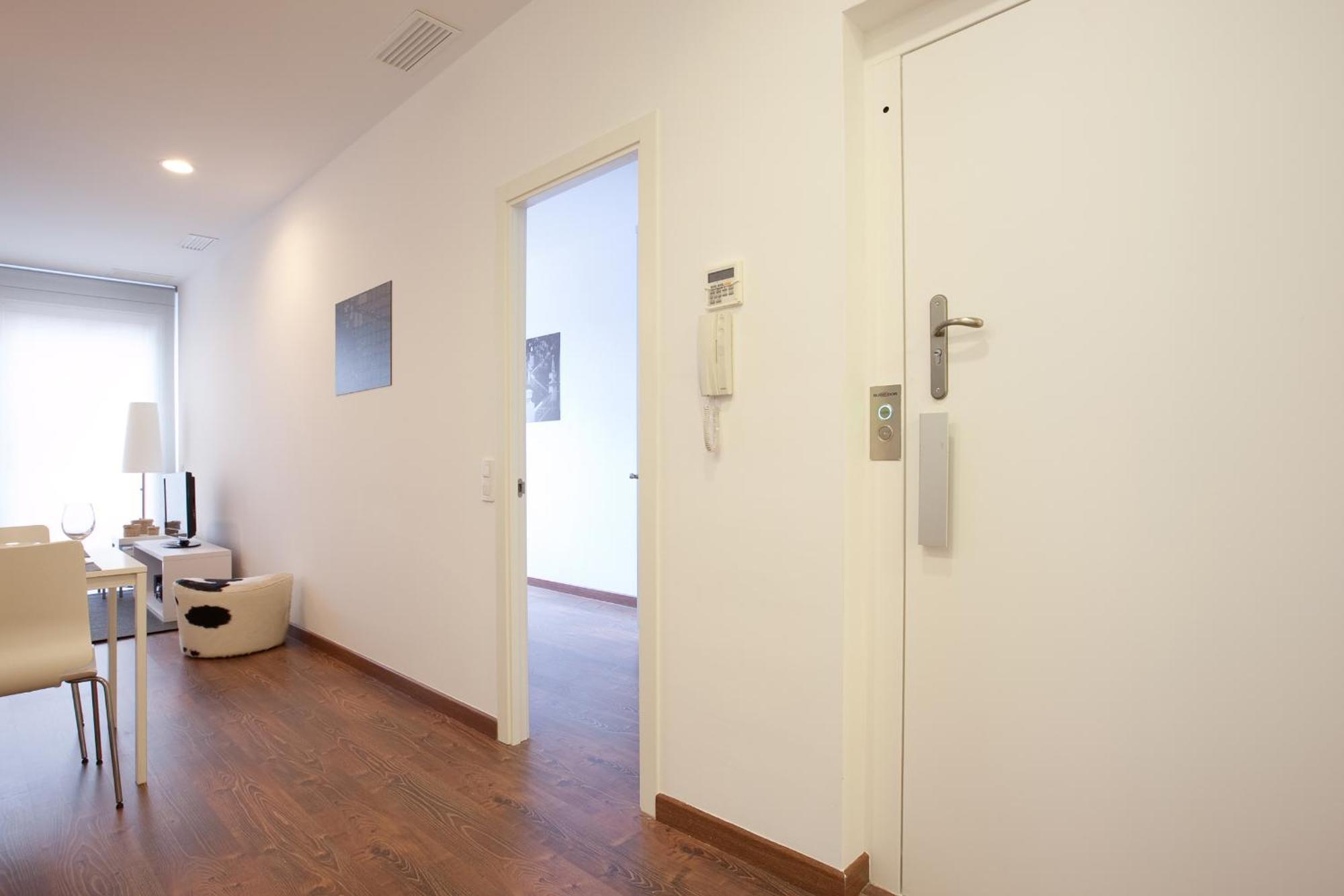 Apartament Ab Montjuic Barcelona Zewnętrze zdjęcie