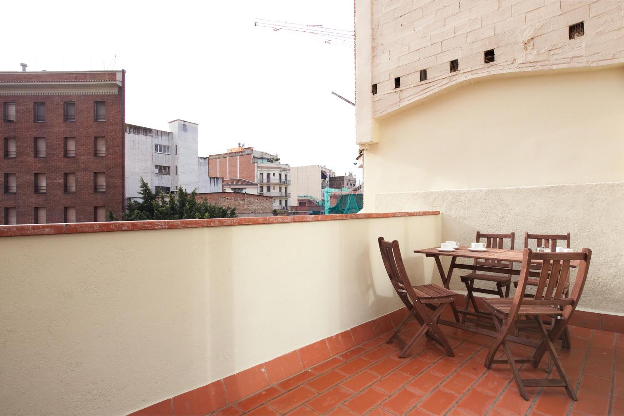 Apartament Ab Montjuic Barcelona Zewnętrze zdjęcie