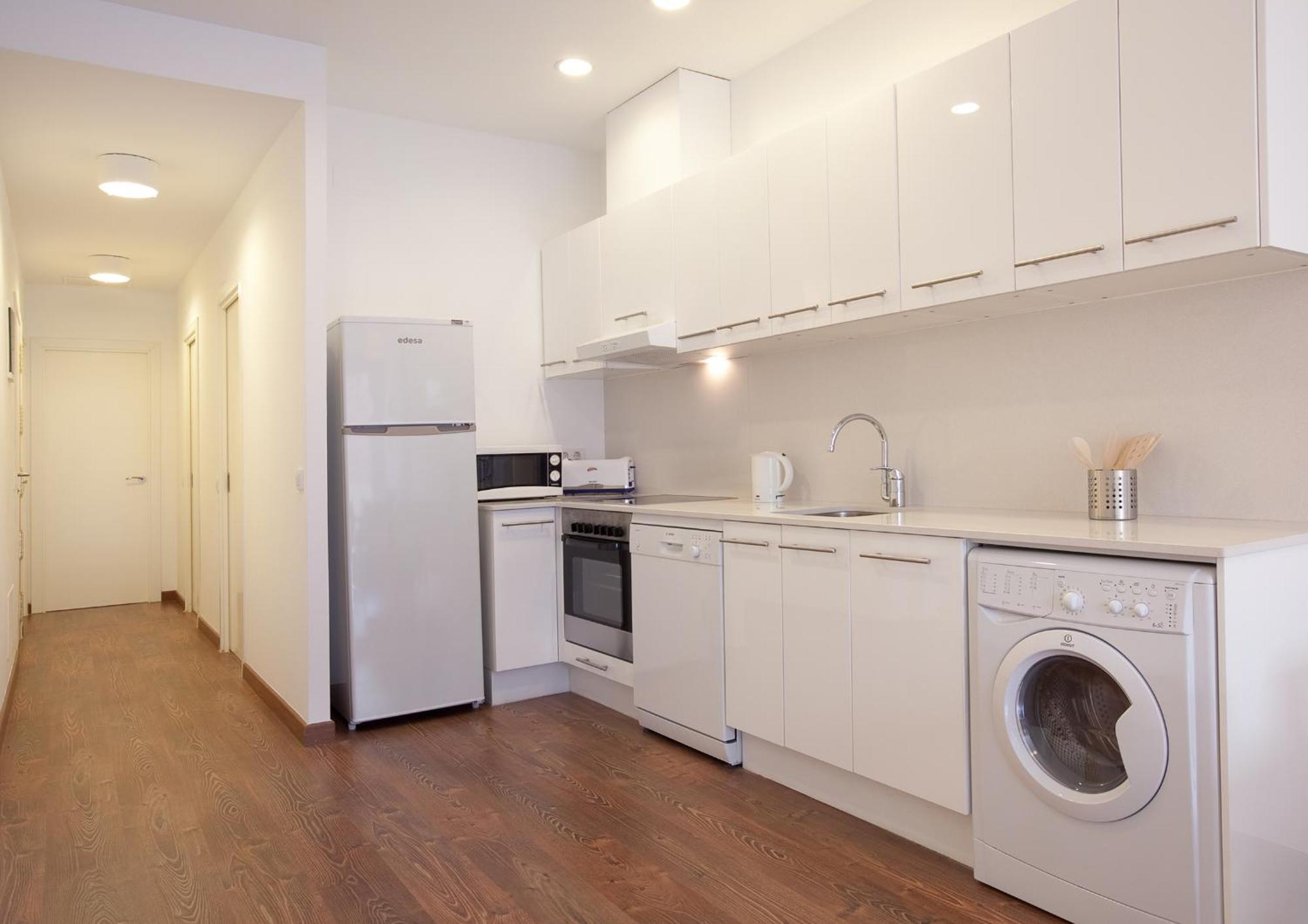 Apartament Ab Montjuic Barcelona Zewnętrze zdjęcie