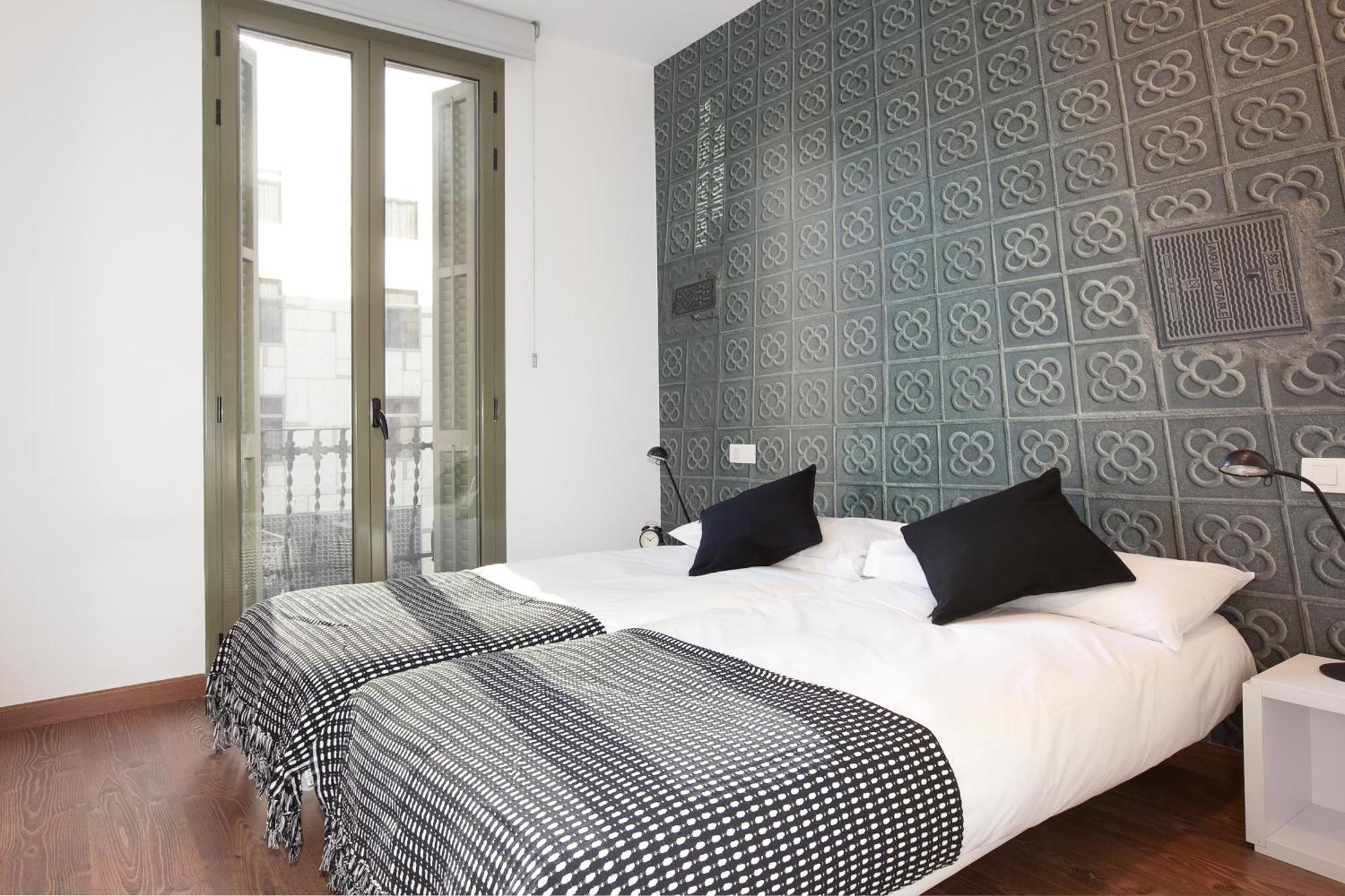 Apartament Ab Montjuic Barcelona Zewnętrze zdjęcie