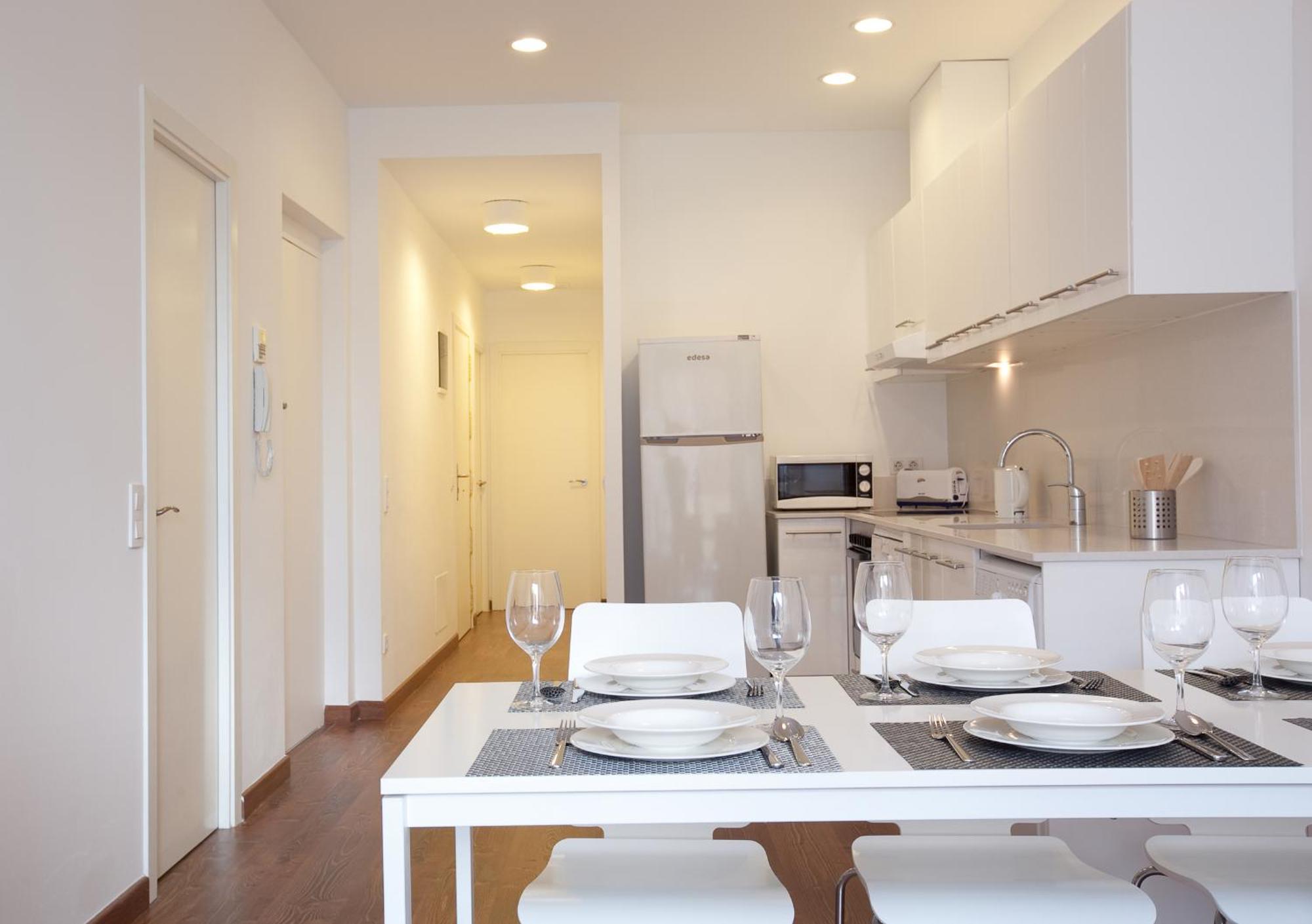Apartament Ab Montjuic Barcelona Zewnętrze zdjęcie
