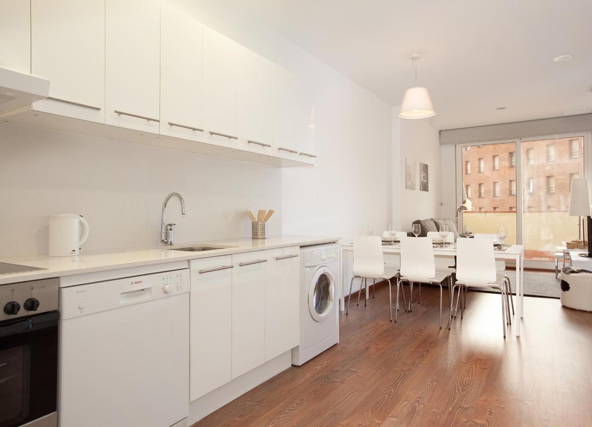 Apartament Ab Montjuic Barcelona Zewnętrze zdjęcie
