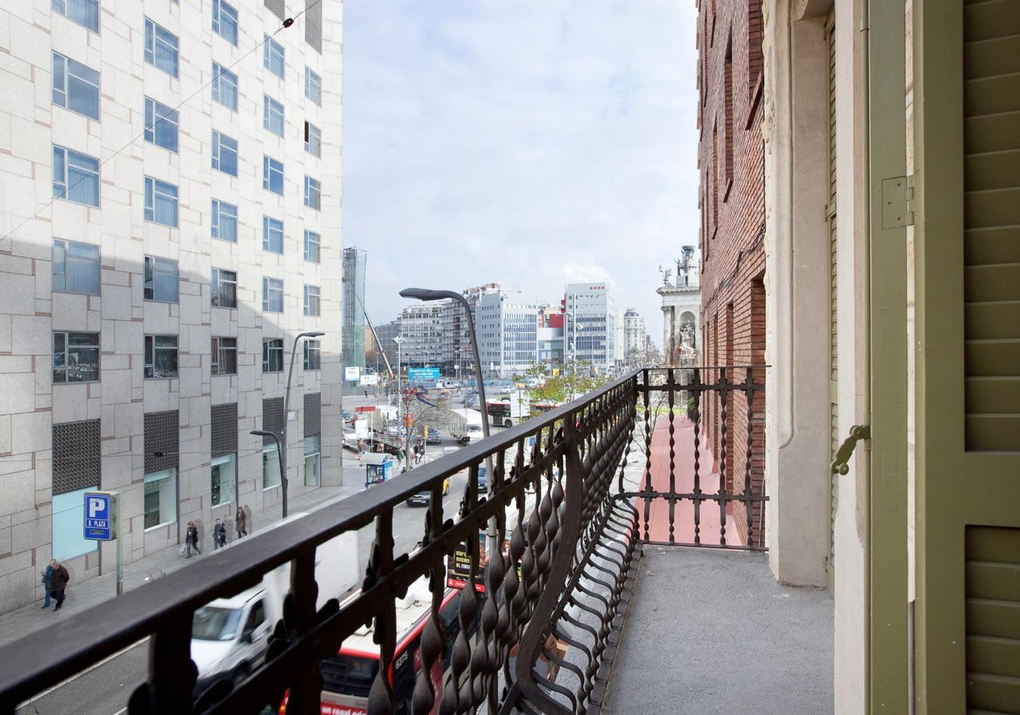 Apartament Ab Montjuic Barcelona Zewnętrze zdjęcie