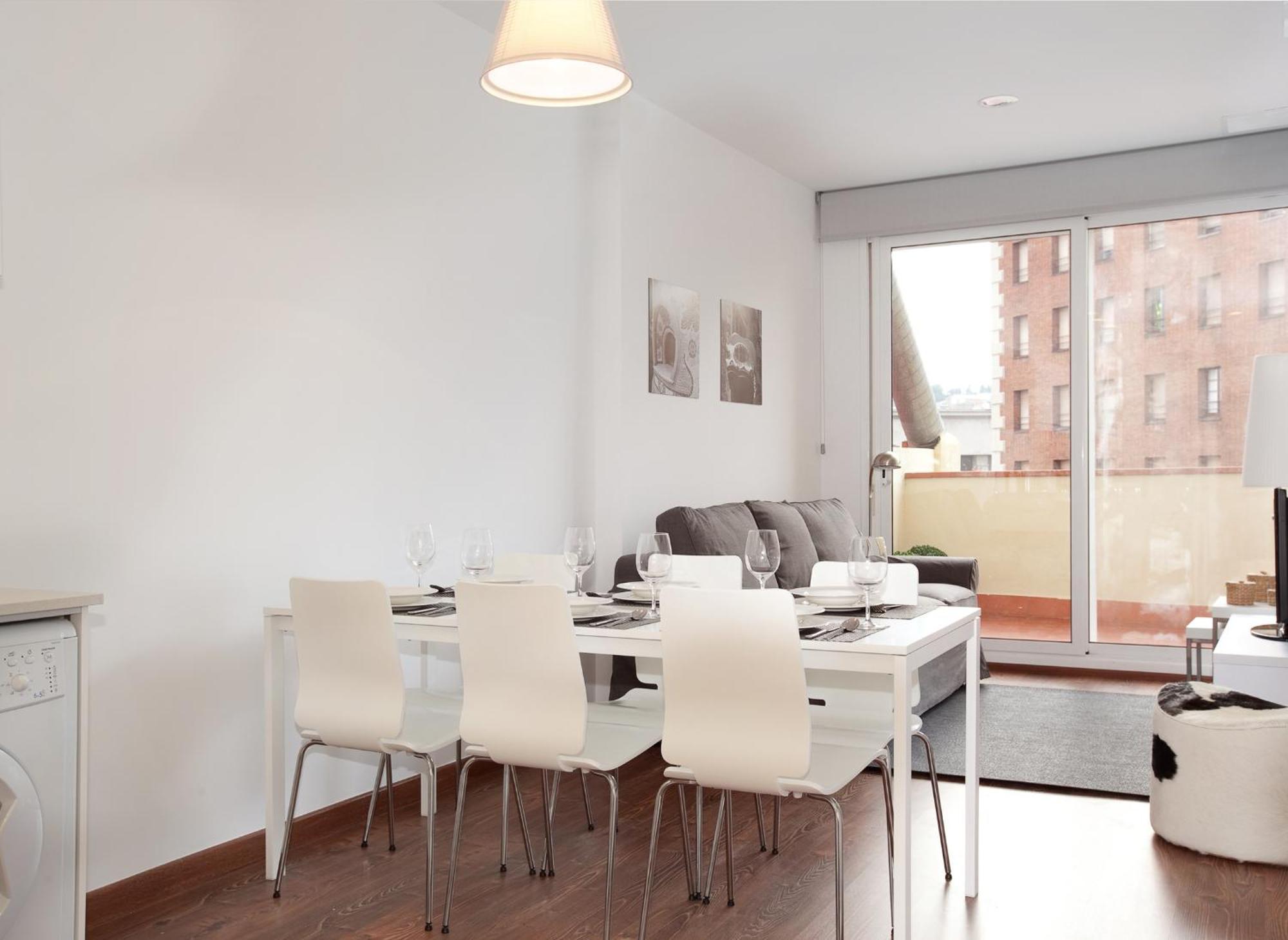 Apartament Ab Montjuic Barcelona Zewnętrze zdjęcie