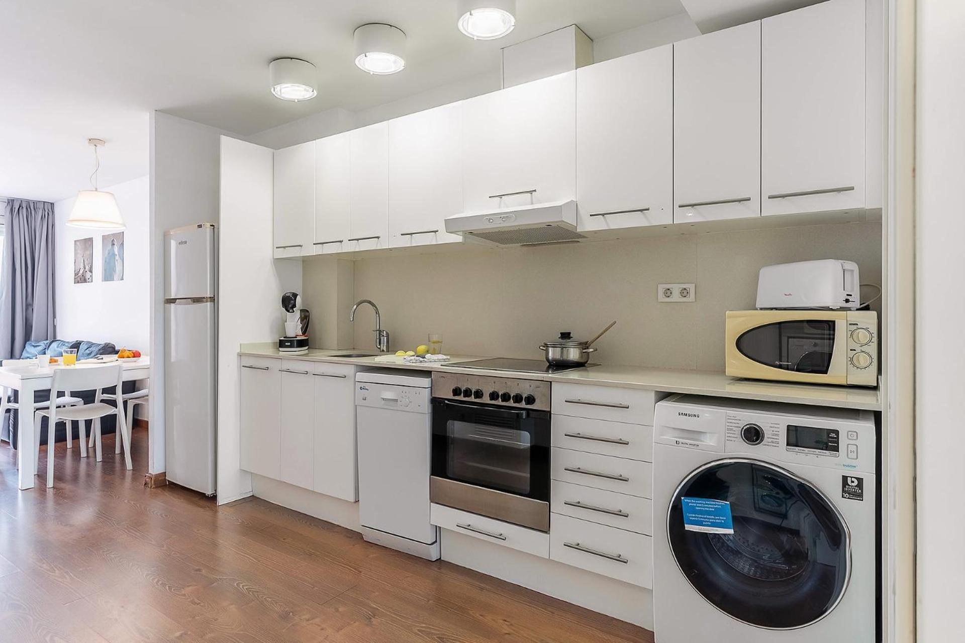 Apartament Ab Montjuic Barcelona Zewnętrze zdjęcie