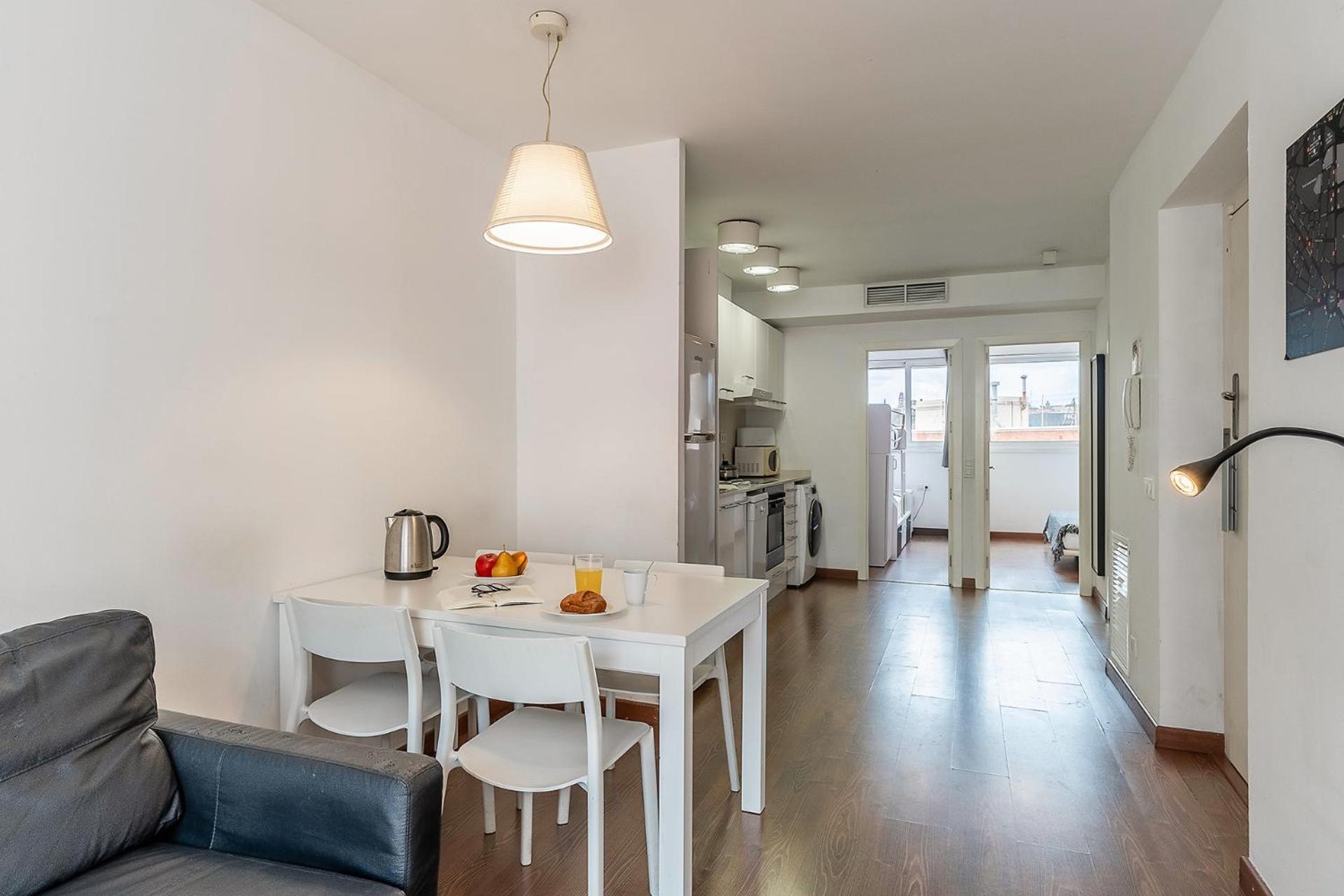 Apartament Ab Montjuic Barcelona Zewnętrze zdjęcie