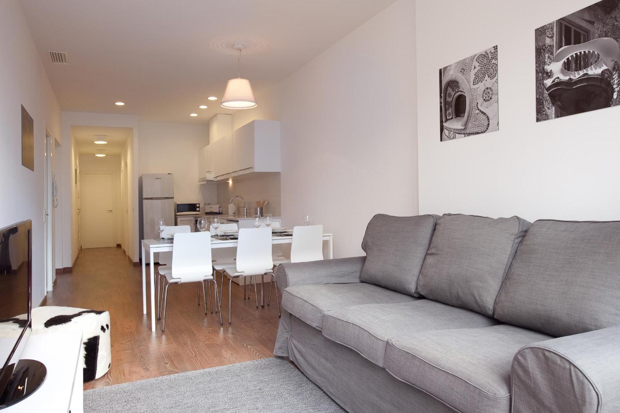 Apartament Ab Montjuic Barcelona Zewnętrze zdjęcie
