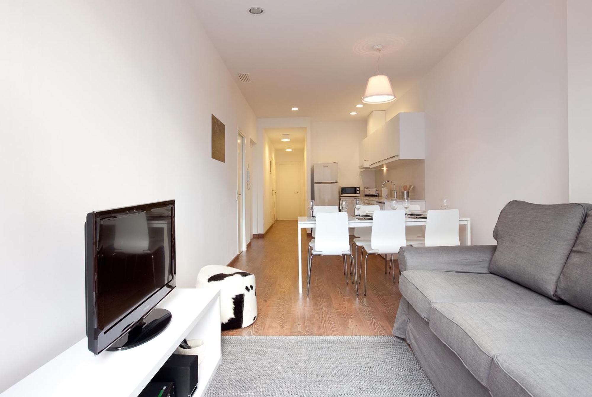 Apartament Ab Montjuic Barcelona Zewnętrze zdjęcie