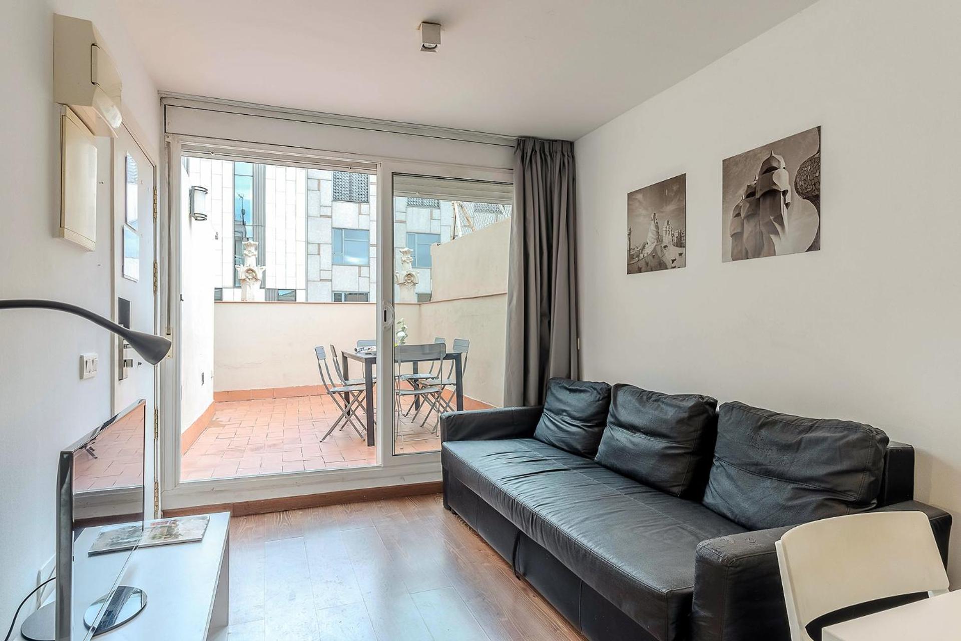 Apartament Ab Montjuic Barcelona Zewnętrze zdjęcie