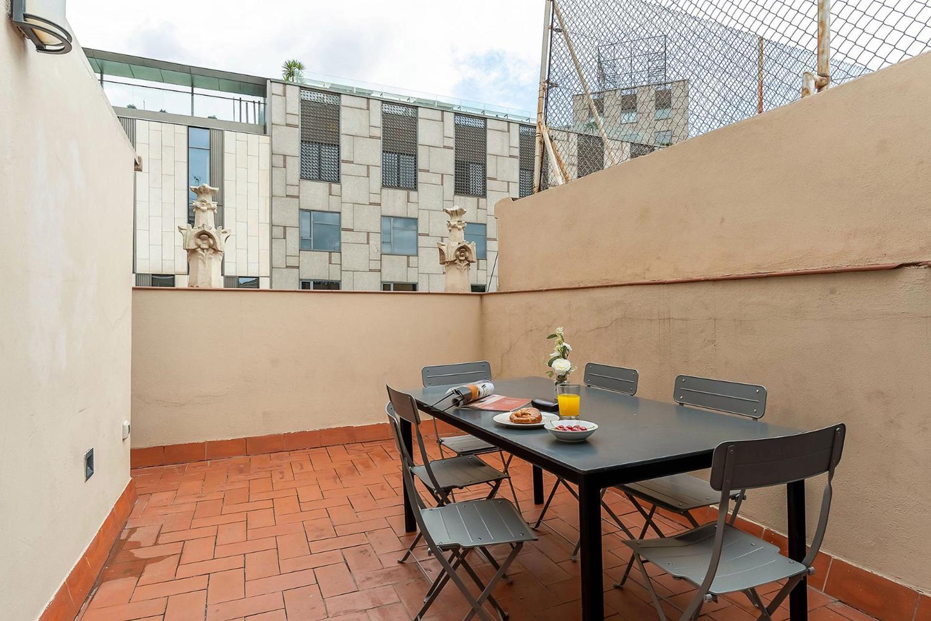Apartament Ab Montjuic Barcelona Zewnętrze zdjęcie