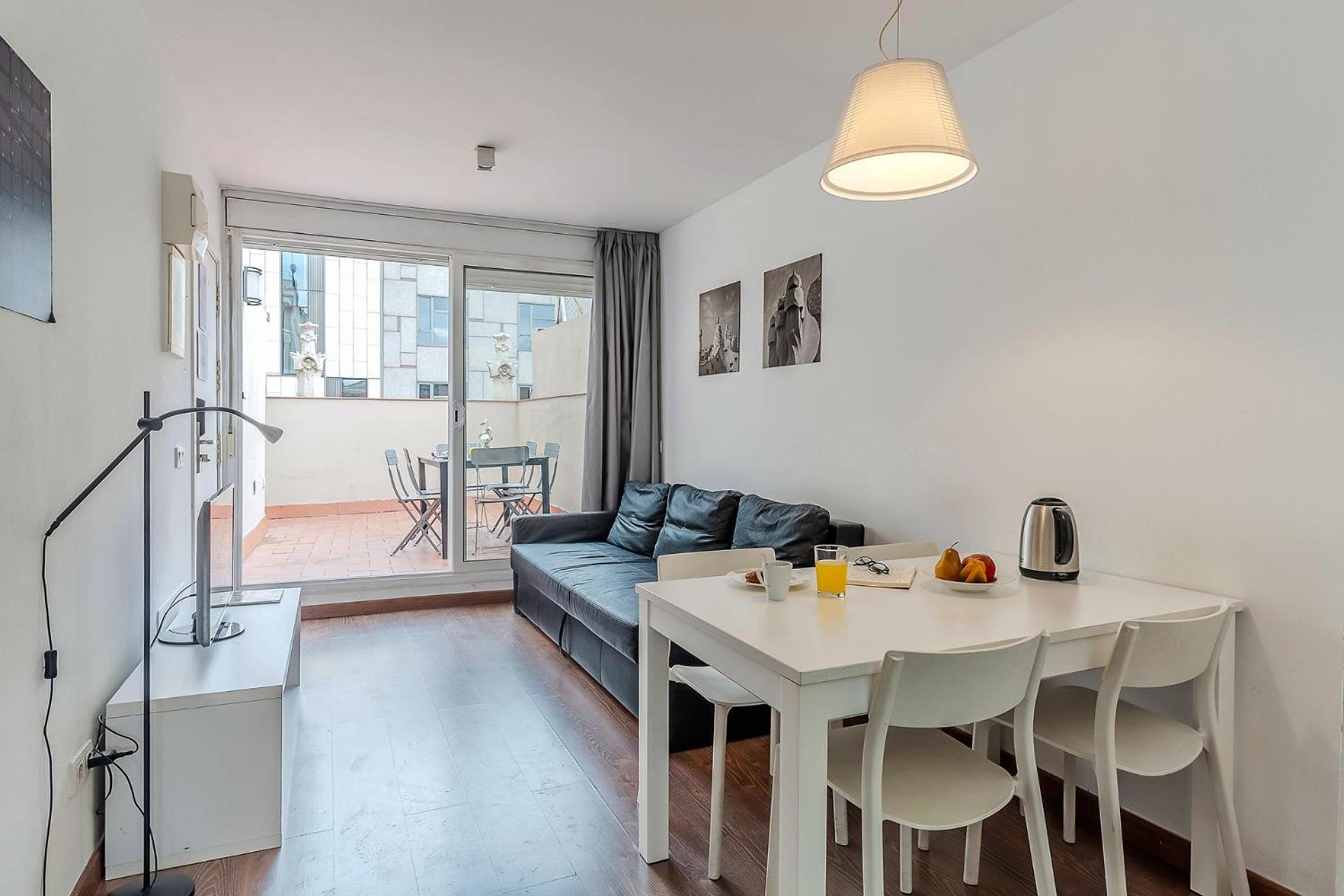 Apartament Ab Montjuic Barcelona Zewnętrze zdjęcie