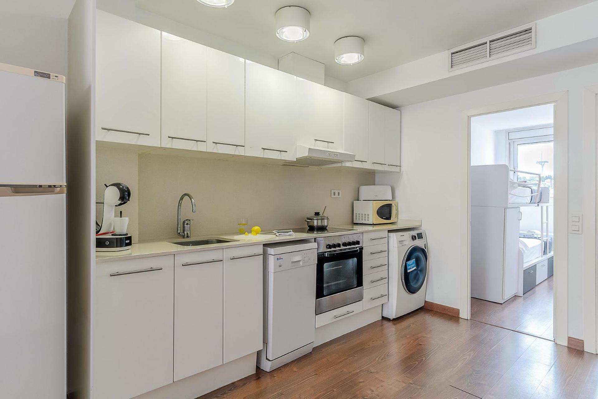 Apartament Ab Montjuic Barcelona Zewnętrze zdjęcie