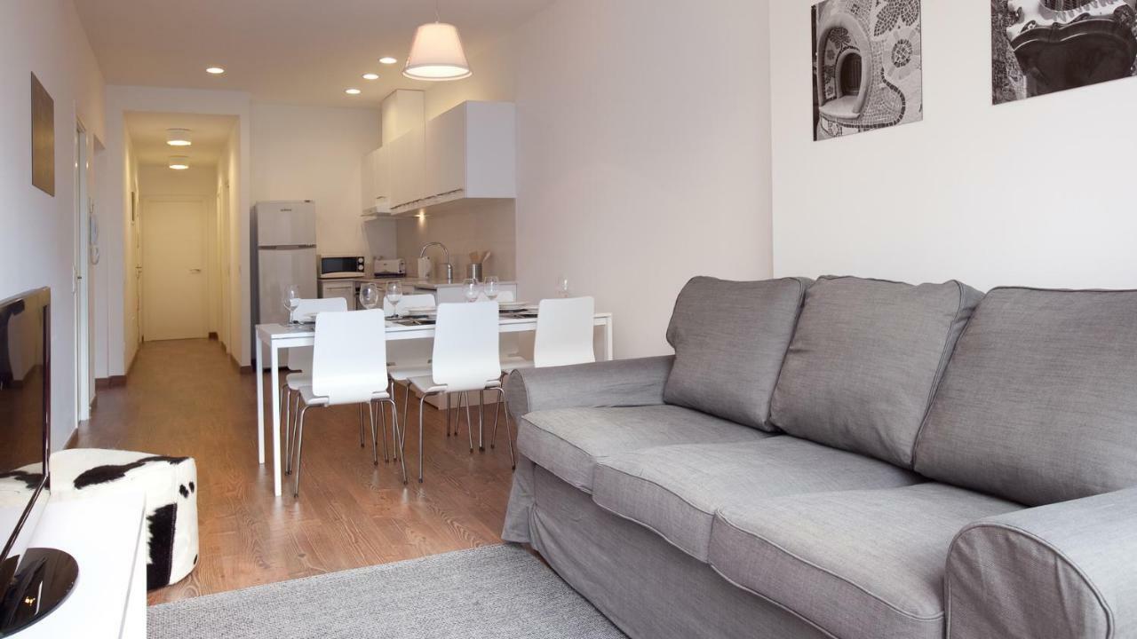 Apartament Ab Montjuic Barcelona Zewnętrze zdjęcie