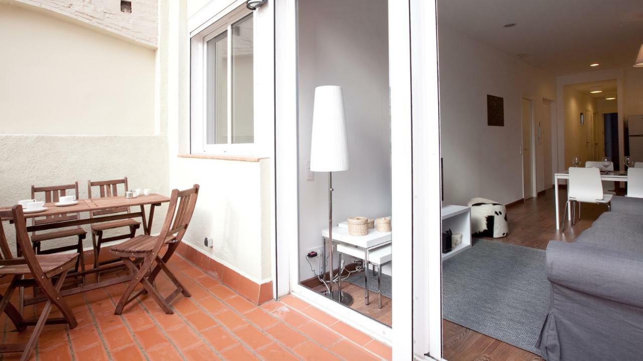 Apartament Ab Montjuic Barcelona Zewnętrze zdjęcie