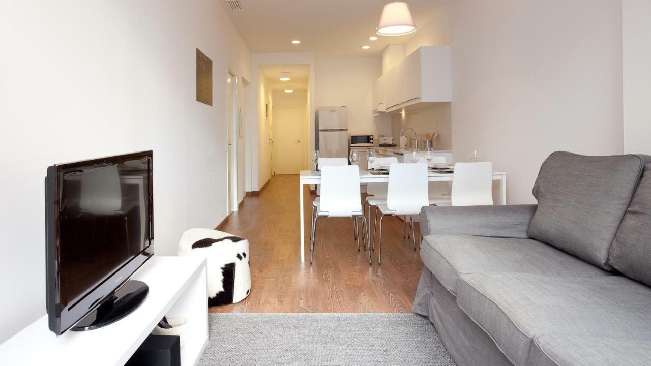 Apartament Ab Montjuic Barcelona Zewnętrze zdjęcie